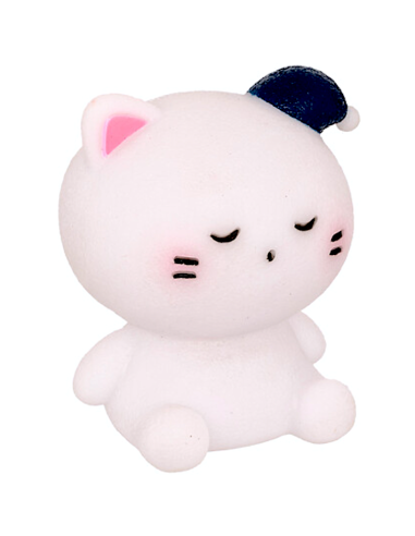 ILLUMINAZIONE: vendita online Lucina da notte gattino H.9 cm, luce soffusa, batteria, portatile, bambini in offerta