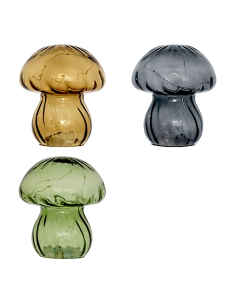 LAMPADA LED 202637C MALU ASSORTITO 13X16CM VETRO