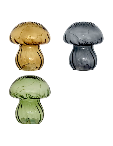 LAMPADA LED 202637C MALU ASSORTITO 13X16CM VETRO