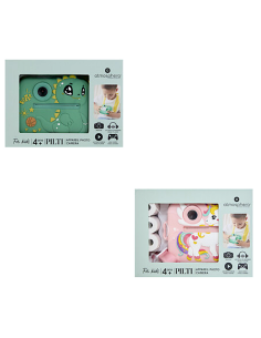 PRESCOLARI: vendita online Fotocamera istantanea bambini, fotocamera Pilti, macchina fotografica termica bambini, fotocamera ...