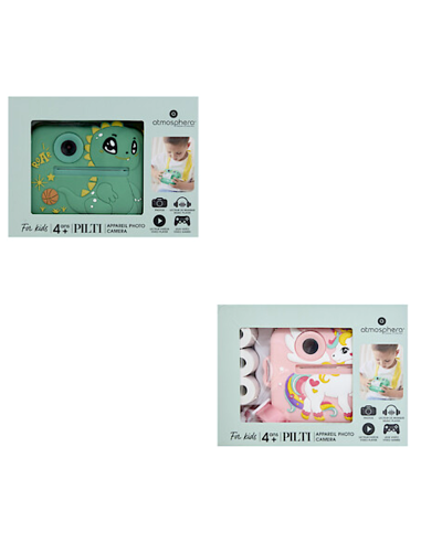 PRESCOLARI: vendita online Fotocamera istantanea bambini, fotocamera Pilti, macchina fotografica termica bambini, fotocamera ...