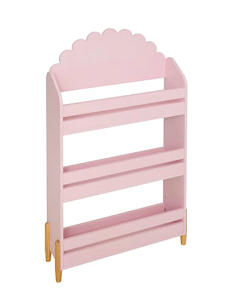 LIBRERIA BABY 205879C ROSA 62X19X100CM MDF