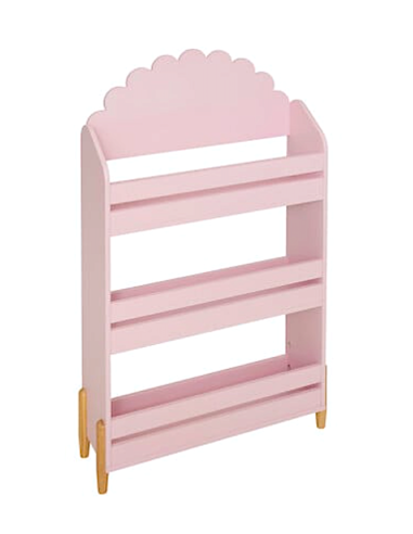 LIBRERIA BABY 205879C ROSA 62X19X100CM MDF