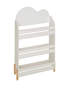 LIBRERIA BABY 205879B BIANCO 62X19X100CM MDF