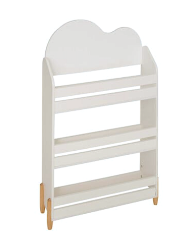 LIBRERIA BABY 205879B BIANCO 62X19X100CM MDF