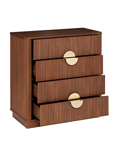 CASSETTIERA 206068 WANY 4 CASSETTI 80X40X85CM MDF