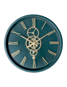 OROLOGIO PARETE 212936 ARACELY VERDE 46CM METALLO