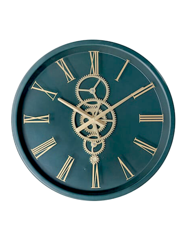 OROLOGIO PARETE 212936 ARACELY VERDE 46CM METALLO