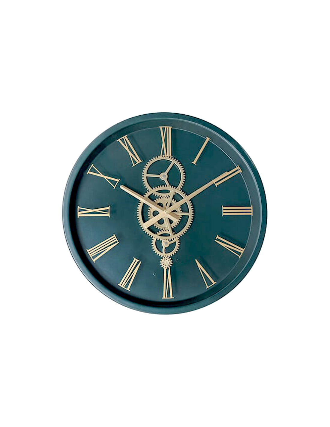 OROLOGIO PARETE 212936 ARACELY VERDE 46CM METALLO