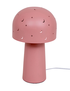 LAMPADA 211060 STARRY ROSA 16X27CM METALLO