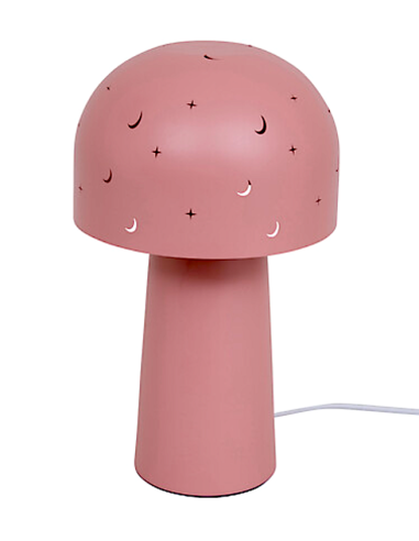 LAMPADA 211060 STARRY ROSA 16X27CM METALLO