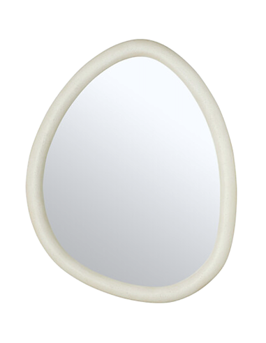 SPECCHIO 210492 CHESNI BIANCO 47X60CM MDF