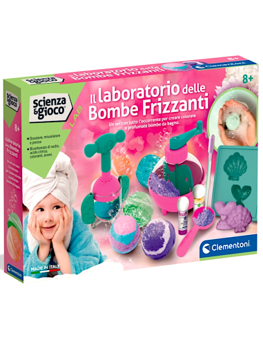 SCIENZA G.19437 LABORATORIO DELLE BOMBE FRIZZANTI