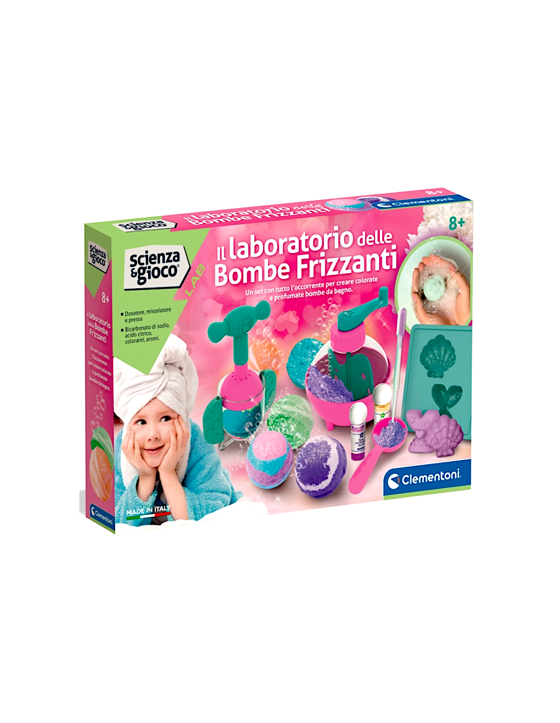 SCIENZA G.19437 LABORATORIO DELLE BOMBE FRIZZANTI