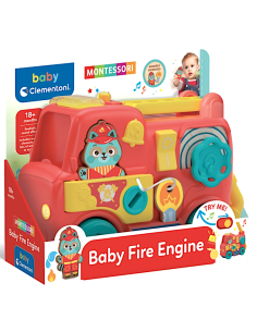 BABY 17551 MONTESSORI CAMION DEI POMPIERI