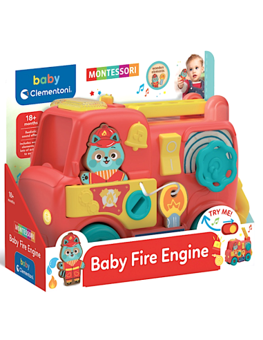 BABY 17551 MONTESSORI CAMION DEI POMPIERI