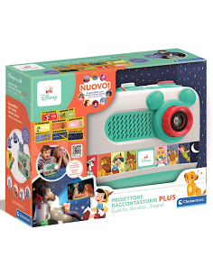DISNEY 17507 PROIETTORE RACCONTASTORIE PLUS
