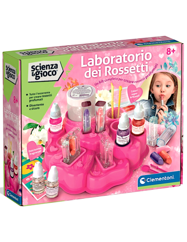 SCIENZA G.19439 LABORATORIO DEI ROSSETTI