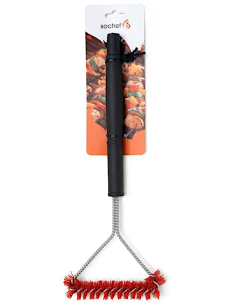 SPAZZOLA PREMIUM PER GRIGLIE BARBECUE