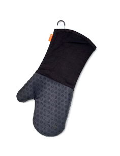 GUANTO SILICONE PER BARBECUE