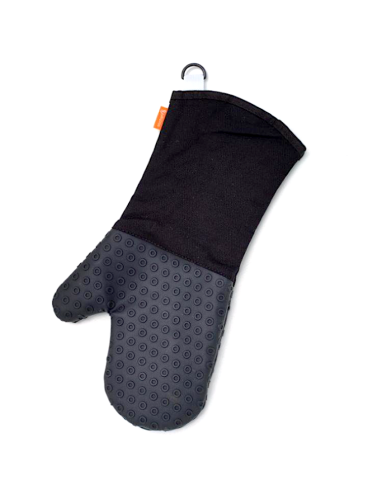 GUANTO SILICONE PER BARBECUE