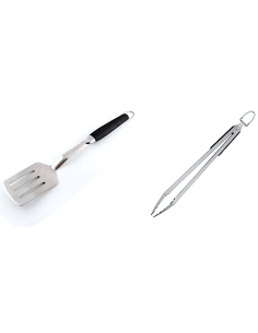 SET BIS UTENSILI PREMIUM PER BARBECUE