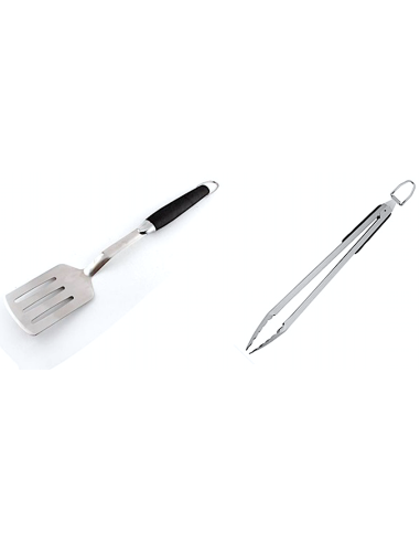 SET BIS UTENSILI PREMIUM PER BARBECUE