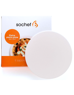 PIETRA REFRATTARIA PIATTO PIZZA 33CM