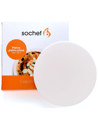 PIETRA REFRATTARIA PIATTO PIZZA 33CM