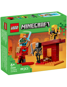 MINECRAFT 21266 BATTAGLIA SUL PONTE DEL NETHER