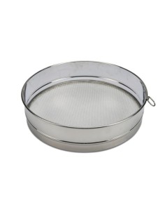 SETACCIO PANE 35CM ACCIAIO INOX
