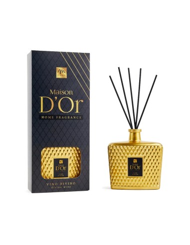 DIFFUSORE VINO DIVINO 700ML CON BACCHETTE