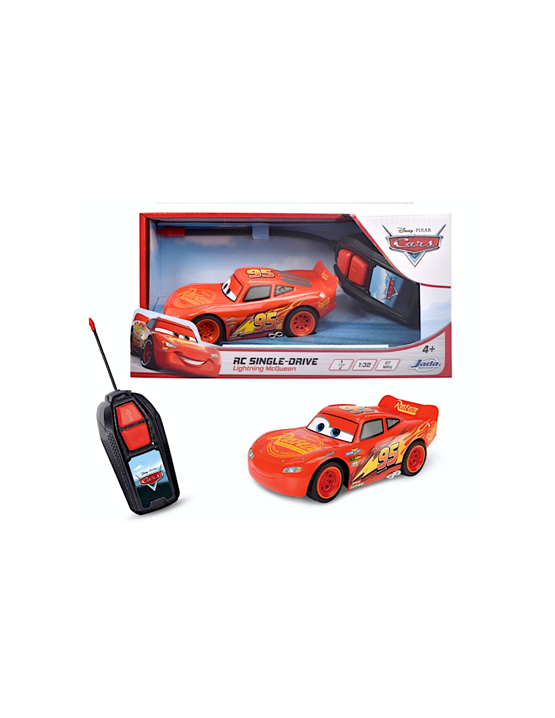 CARS 203081008 R/C SAETTA MCQUEEN 1:32