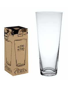 VASO VETRO CERES DIAM.19CM H70CM
