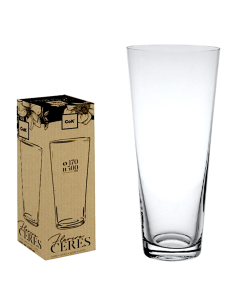 VASO VETRO CERES DIAM.17CM H50CM