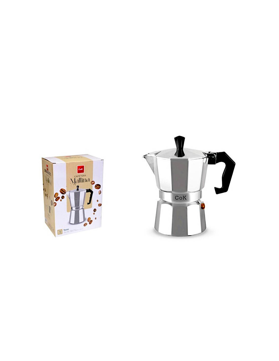 CAFFETTIERA MATTINA 2TZ