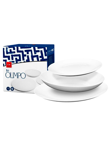 SERVIZIO TAVOLA 12PZ OLIMPO