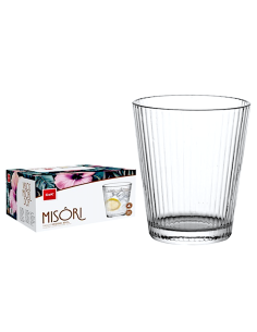 CONF 4 BICCHIERI DOF MISORI 35CL