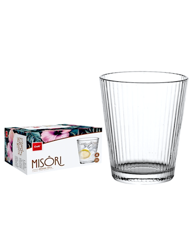 CONF 4 BICCHIERI DOF MISORI 35CL