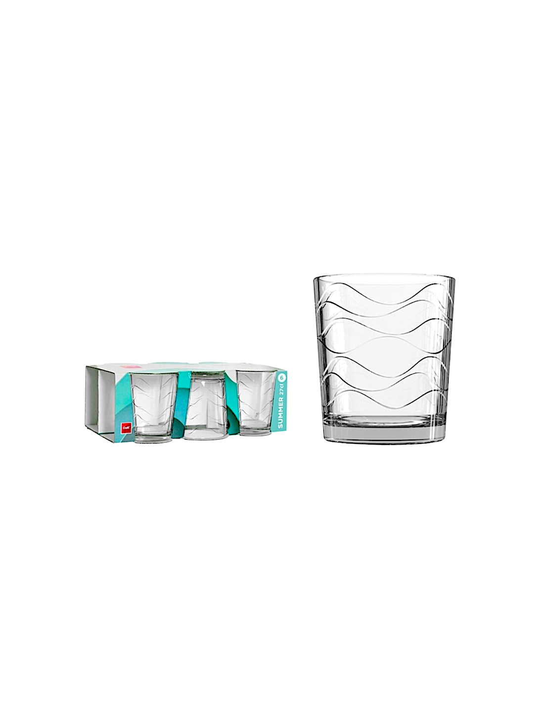 CONF 6 BICCHIERI ACQUA SUMMER 27CL