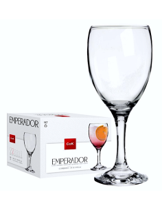 CONF 6 CALICI COCKTAIL EMPERADOR 59CL