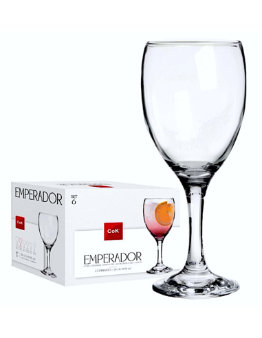 CONF 6 CALICI COCKTAIL EMPERADOR 59CL