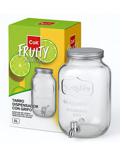 DISPENSER BEVANDE FRUITY 5LT CON RUBINETTO