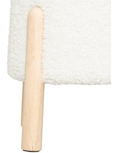 SEDIE: vendita online Sgabello laterale, riccio bianco, Inuit Dreams, design moderno, ATMOSPHERA CREATEUR D'INTERIEUR in offerta 2