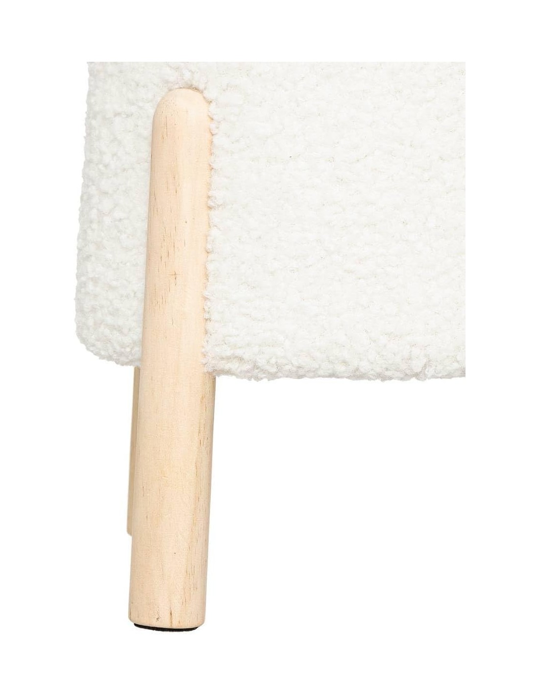 SEDIE: vendita online Sgabello laterale, riccio bianco, Inuit Dreams, design moderno, ATMOSPHERA CREATEUR D'INTERIEUR in offerta