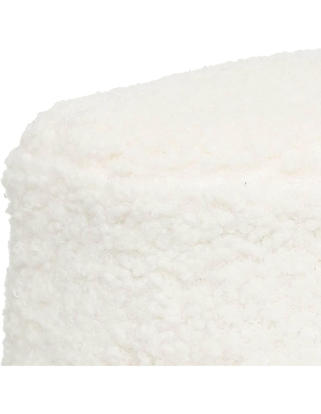 SEDIE: vendita online Sgabello laterale, riccio bianco, Inuit Dreams, design moderno, ATMOSPHERA CREATEUR D'INTERIEUR in offerta