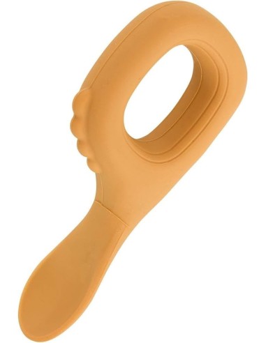 ACCESSORI VARI: vendita online Stoviglie Yum ocra, set da tavola bambini, silicone, ergonomico, ATMOSPHERA per bambini in off...