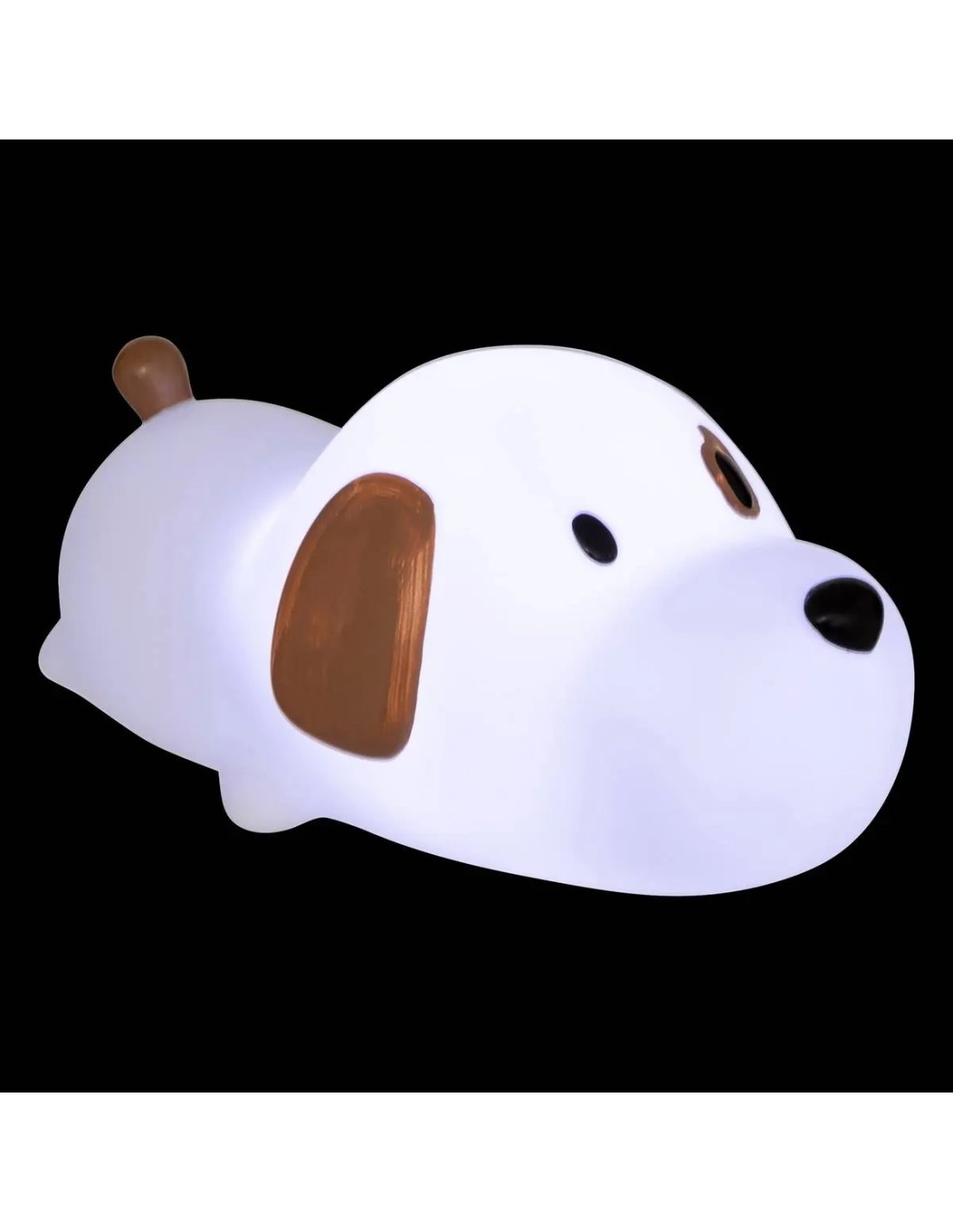 ILLUMINAZIONE: vendita online Lucina da notte 6,8 cm, cagnolino, luce soffusa bambini, portatile, design tenero in offerta