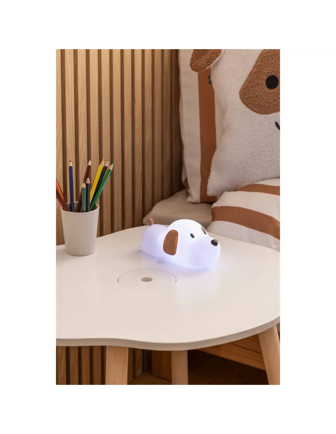 ILLUMINAZIONE: vendita online Lucina da notte 6,8 cm, cagnolino, luce soffusa bambini, portatile, design tenero in offerta