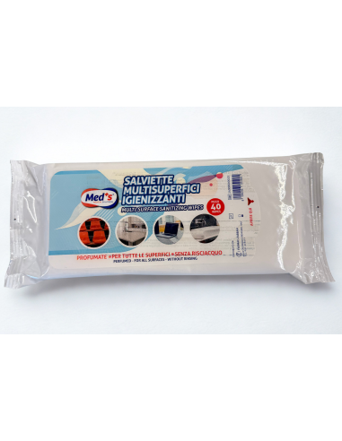 Salviettine Igienizzanti Multisuperficie | Pulizia Rapida e Senza Risciacquo | Shopincasa.it